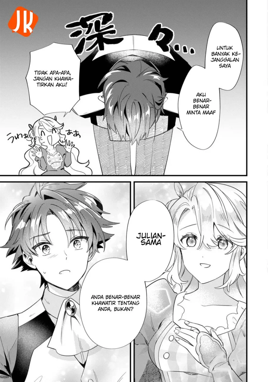 Imokusa Reijou desu ga Akuyaku Reisoku wo Tasuketara Kiniiraremashita Chapter 3 - halaman 4