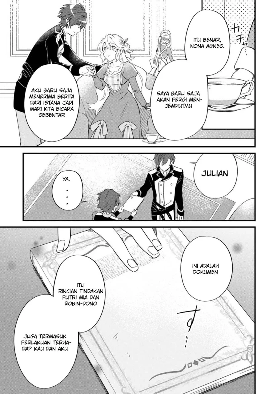 Imokusa Reijou desu ga Akuyaku Reisoku wo Tasuketara Kiniiraremashita Chapter 3 - halaman 6