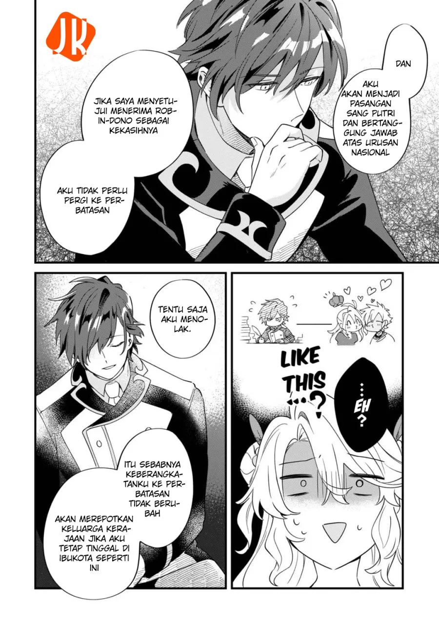 Imokusa Reijou desu ga Akuyaku Reisoku wo Tasuketara Kiniiraremashita Chapter 3 - halaman 9