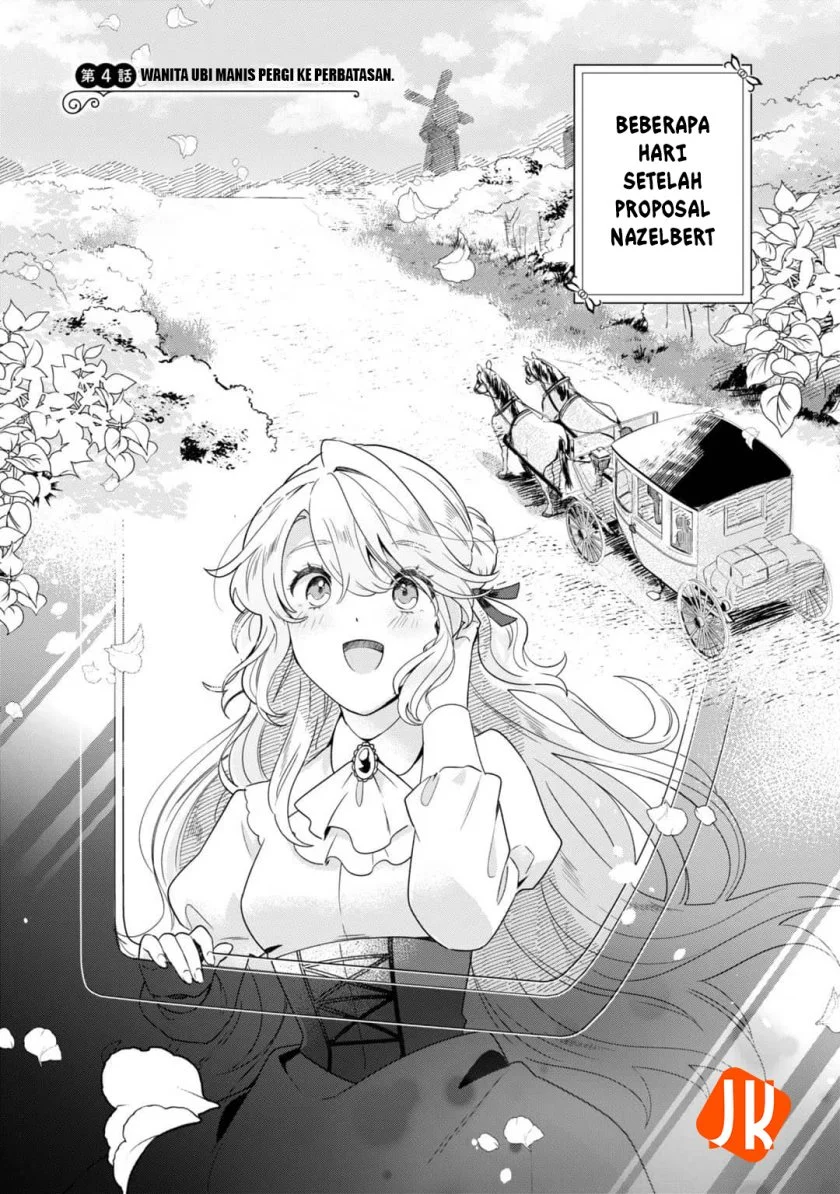 Imokusa Reijou desu ga Akuyaku Reisoku wo Tasuketara Kiniiraremashita Chapter 4 - halaman 1