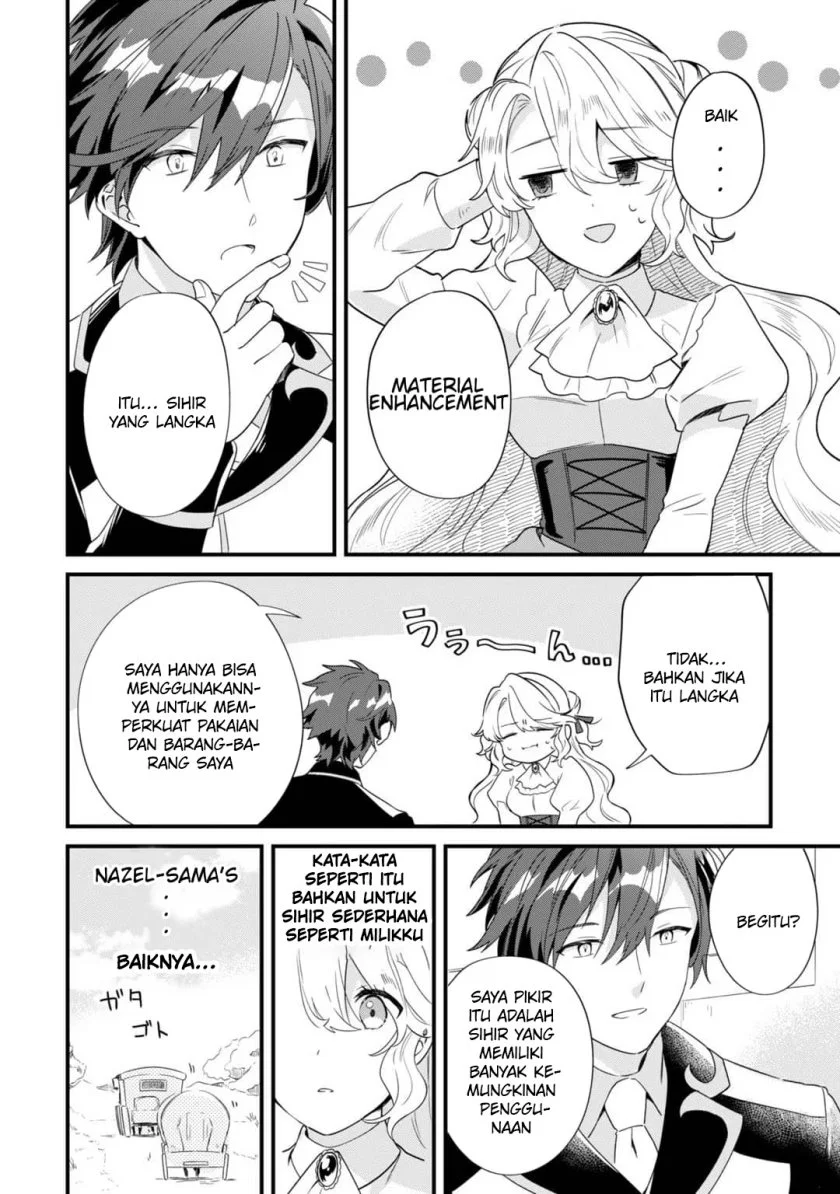 Imokusa Reijou desu ga Akuyaku Reisoku wo Tasuketara Kiniiraremashita Chapter 4 - halaman 10
