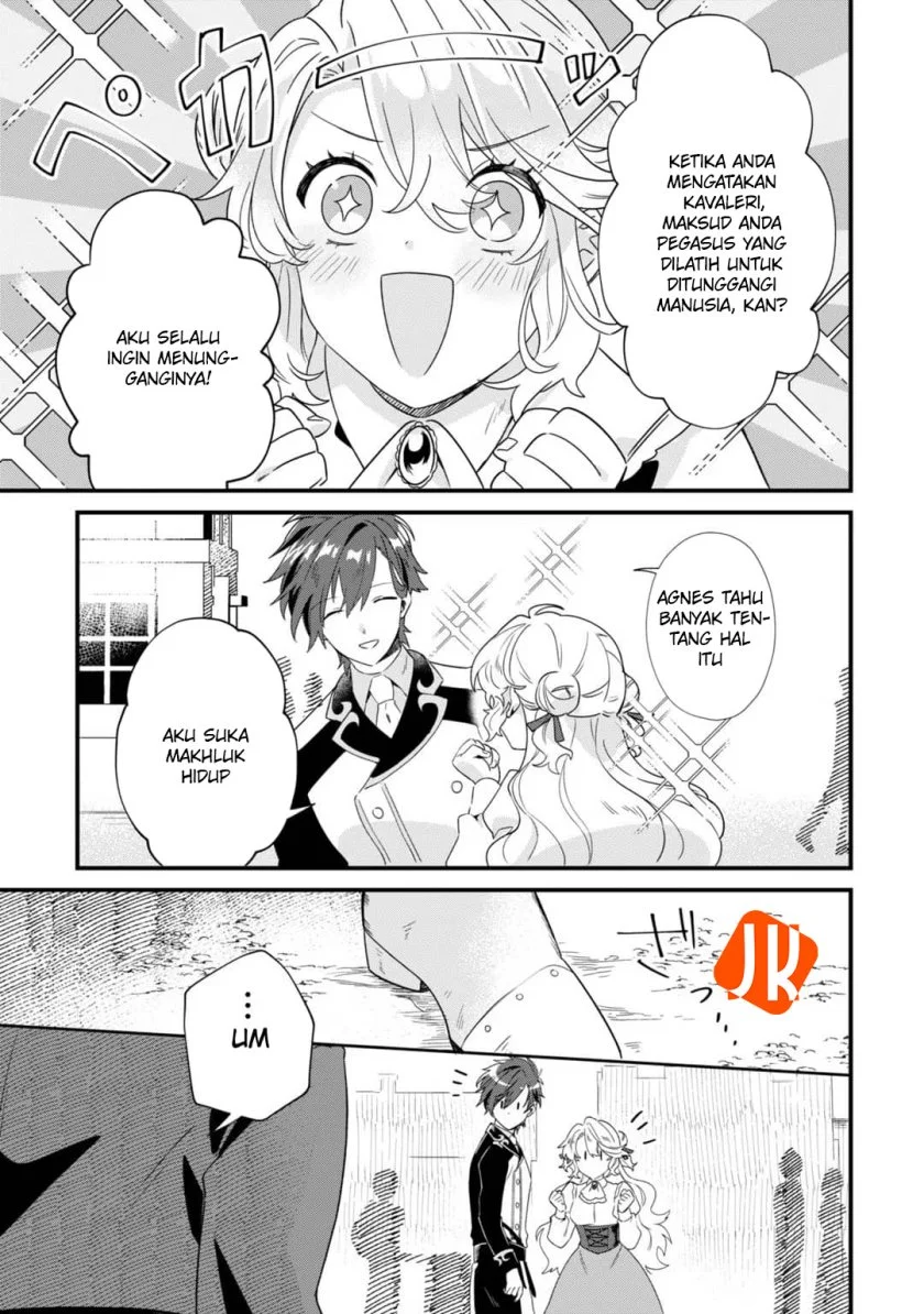 Imokusa Reijou desu ga Akuyaku Reisoku wo Tasuketara Kiniiraremashita Chapter 4 - halaman 17