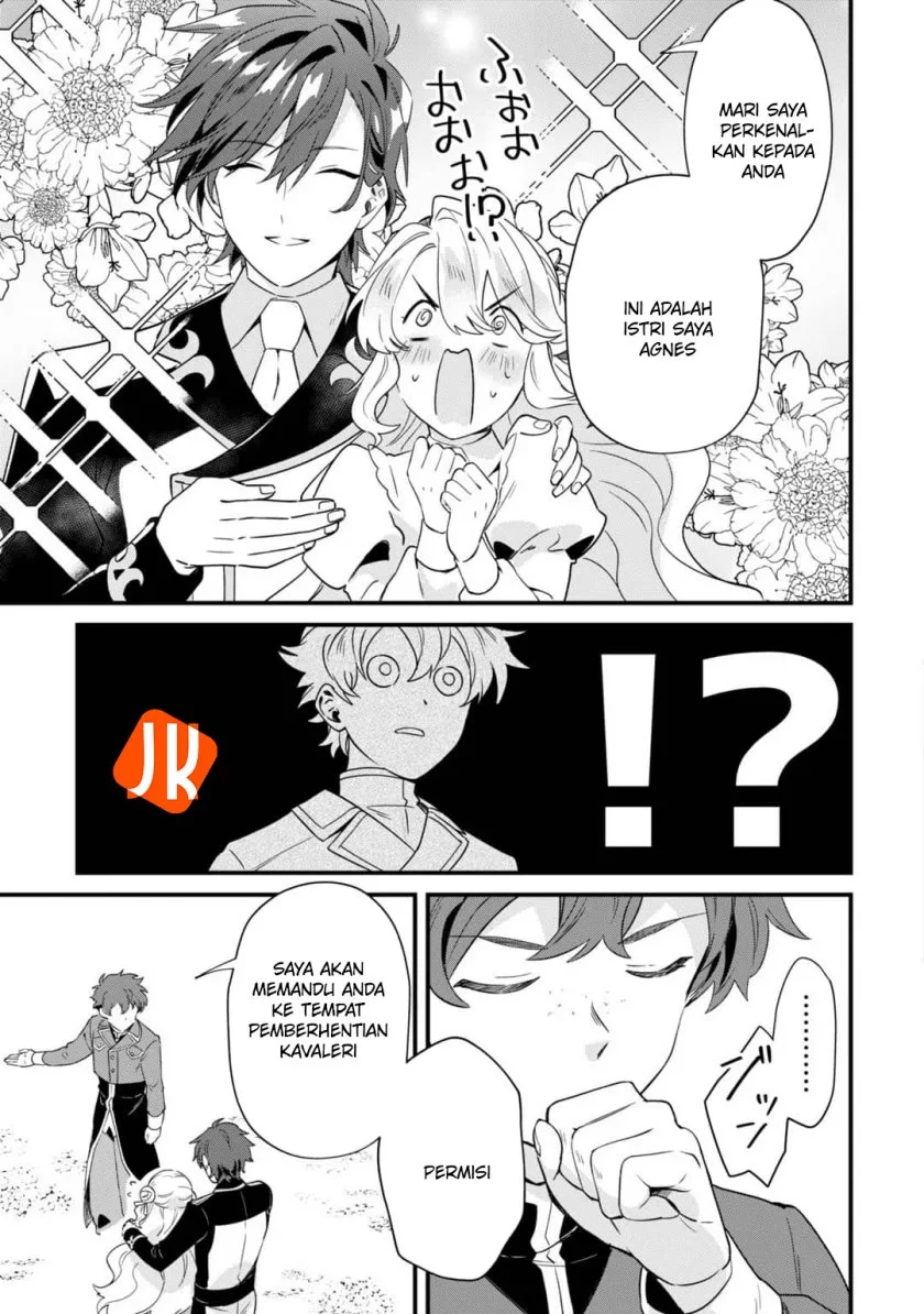 Imokusa Reijou desu ga Akuyaku Reisoku wo Tasuketara Kiniiraremashita Chapter 4 - halaman 21