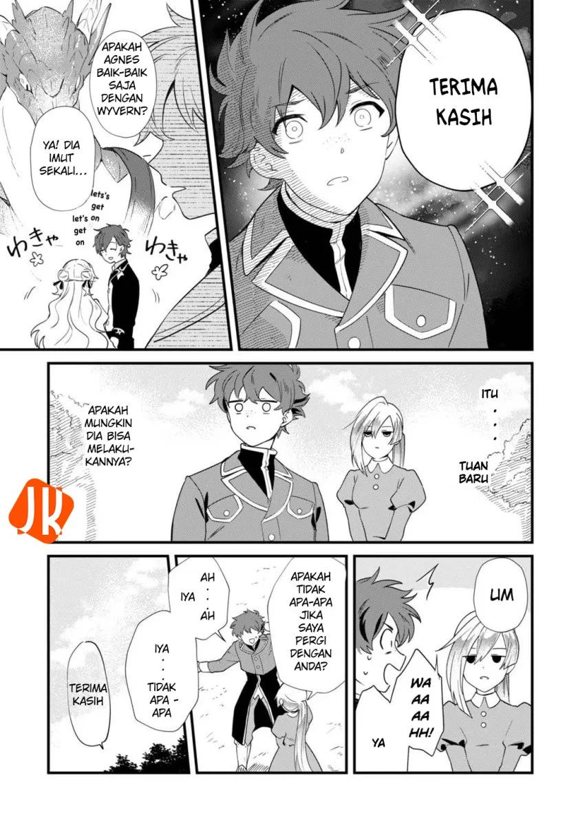 Imokusa Reijou desu ga Akuyaku Reisoku wo Tasuketara Kiniiraremashita Chapter 4 - halaman 27
