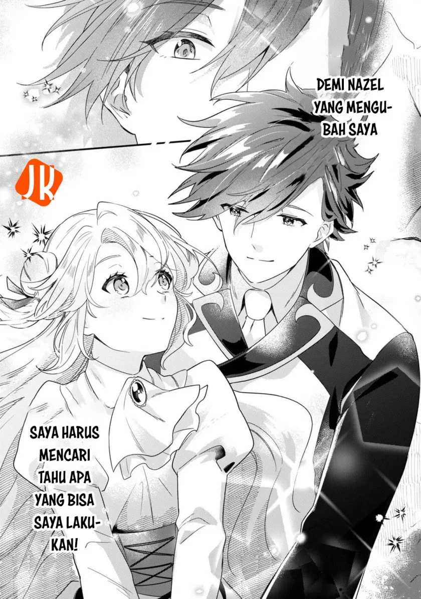 Imokusa Reijou desu ga Akuyaku Reisoku wo Tasuketara Kiniiraremashita Chapter 4 - halaman 33