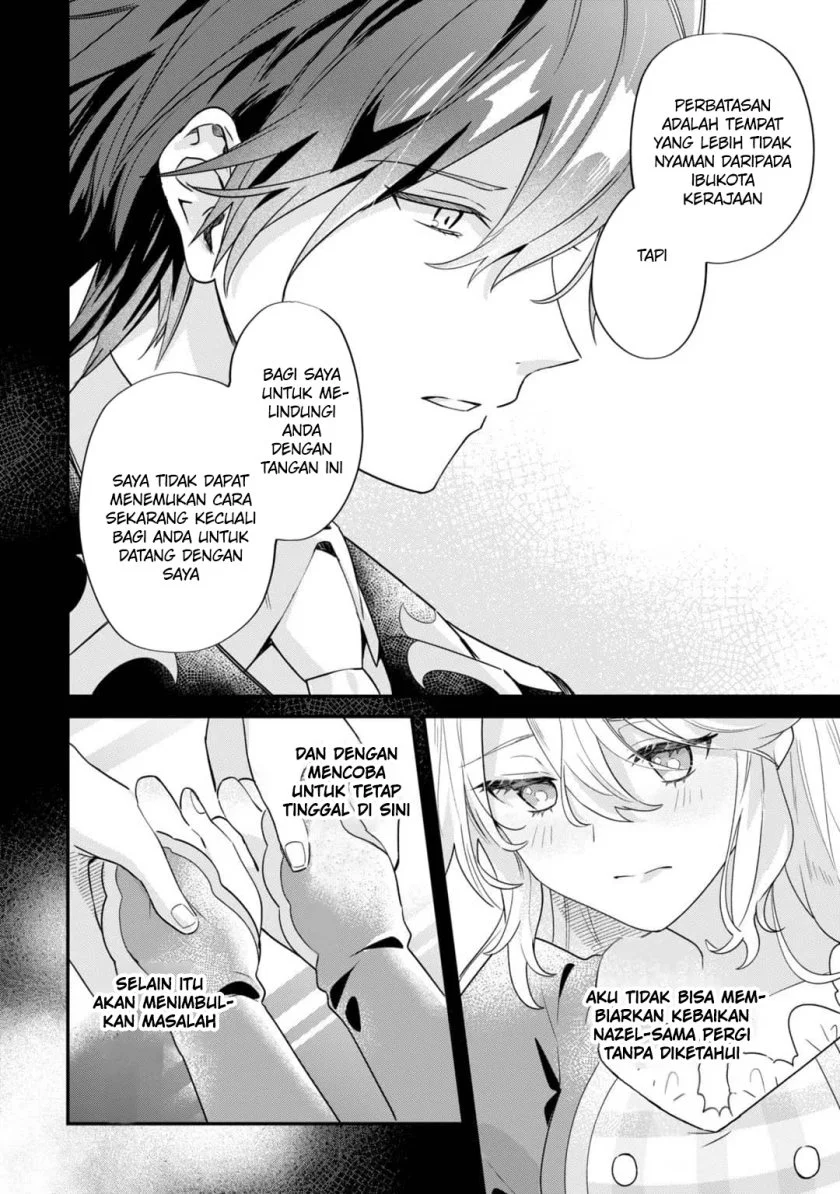 Imokusa Reijou desu ga Akuyaku Reisoku wo Tasuketara Kiniiraremashita Chapter 4 - halaman 4
