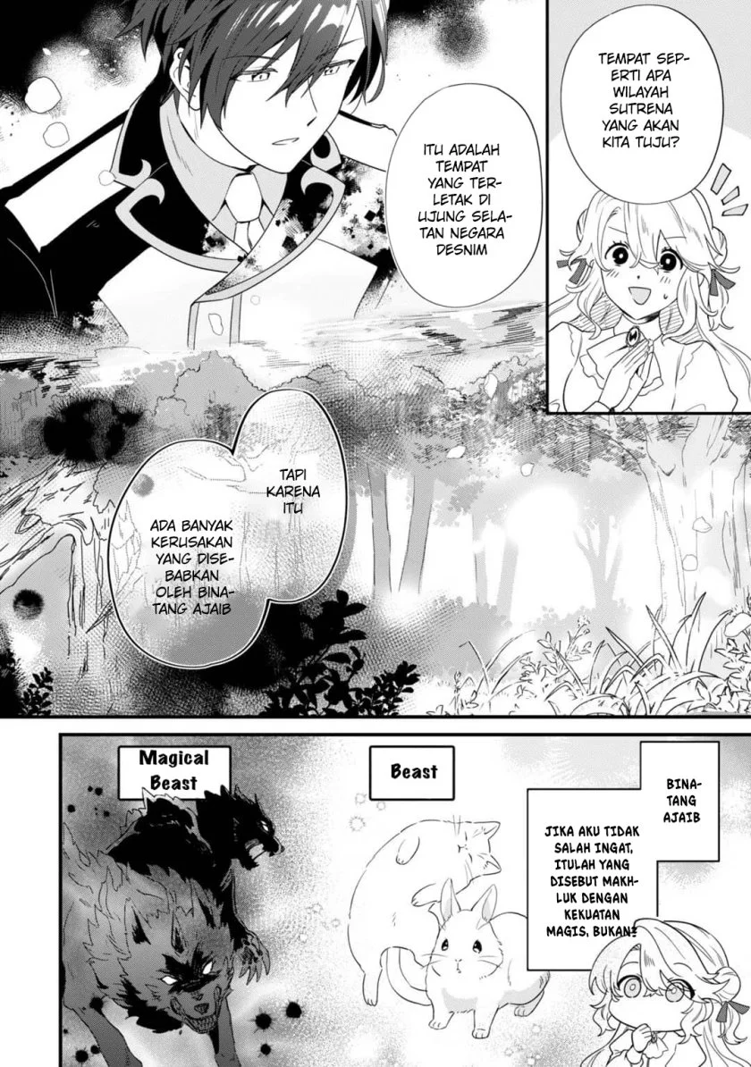 Imokusa Reijou desu ga Akuyaku Reisoku wo Tasuketara Kiniiraremashita Chapter 4 - halaman 6