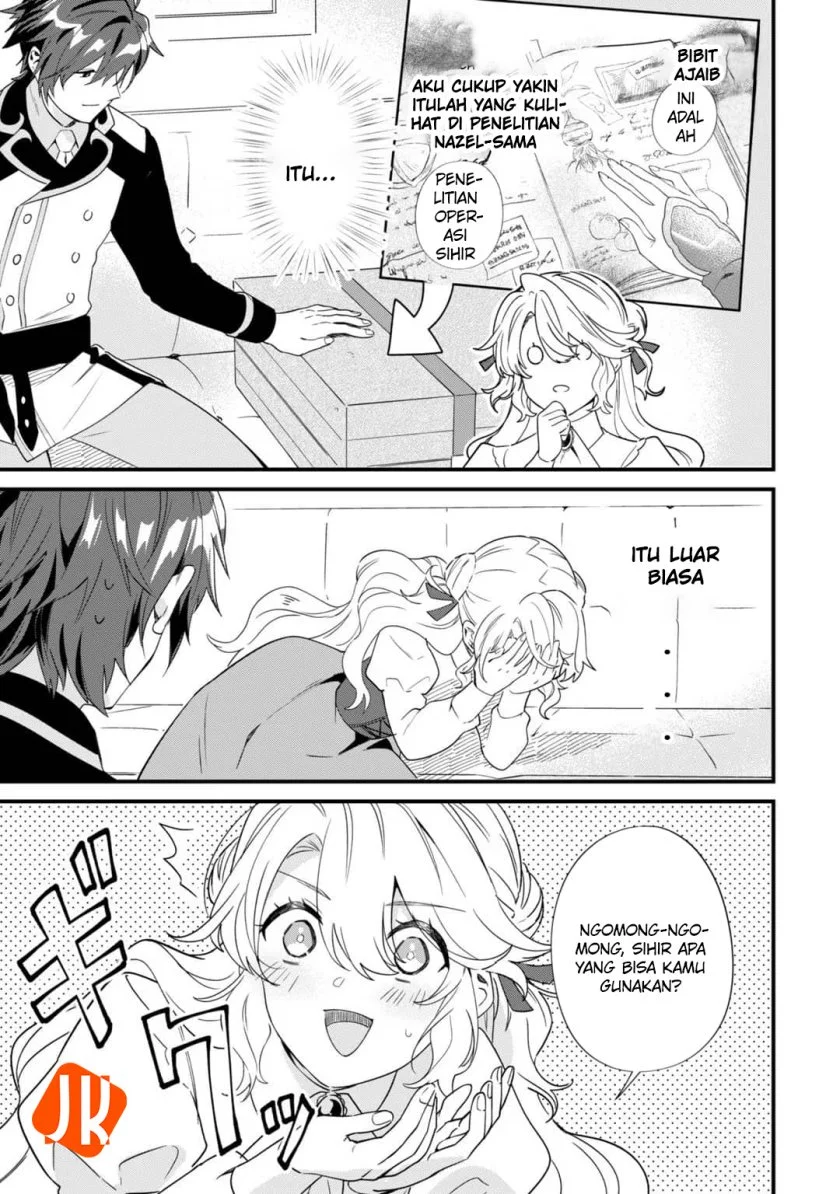 Imokusa Reijou desu ga Akuyaku Reisoku wo Tasuketara Kiniiraremashita Chapter 4 - halaman 9