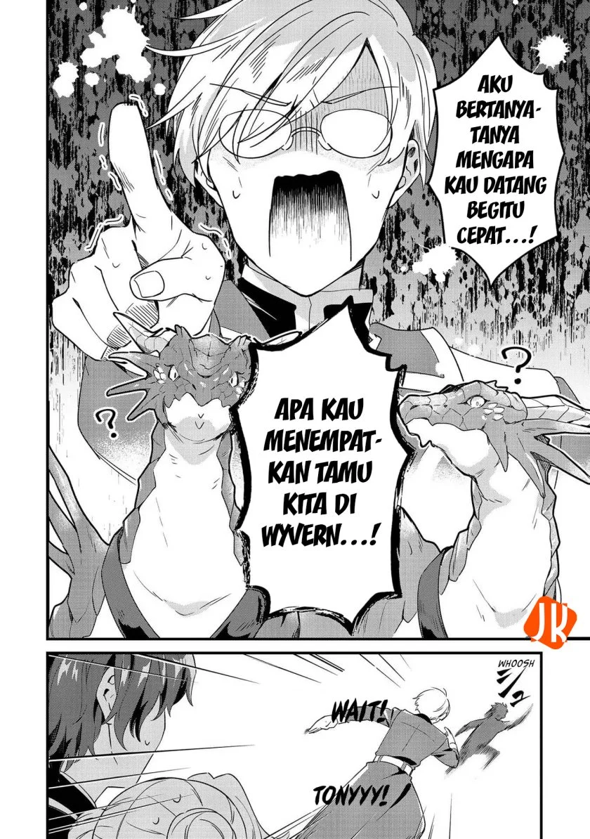 Imokusa Reijou desu ga Akuyaku Reisoku wo Tasuketara Kiniiraremashita Chapter 5 - halaman 11