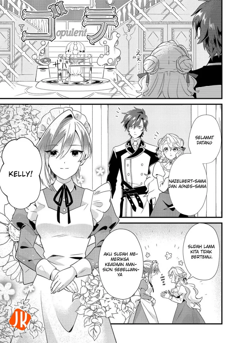 Imokusa Reijou desu ga Akuyaku Reisoku wo Tasuketara Kiniiraremashita Chapter 5 - halaman 18