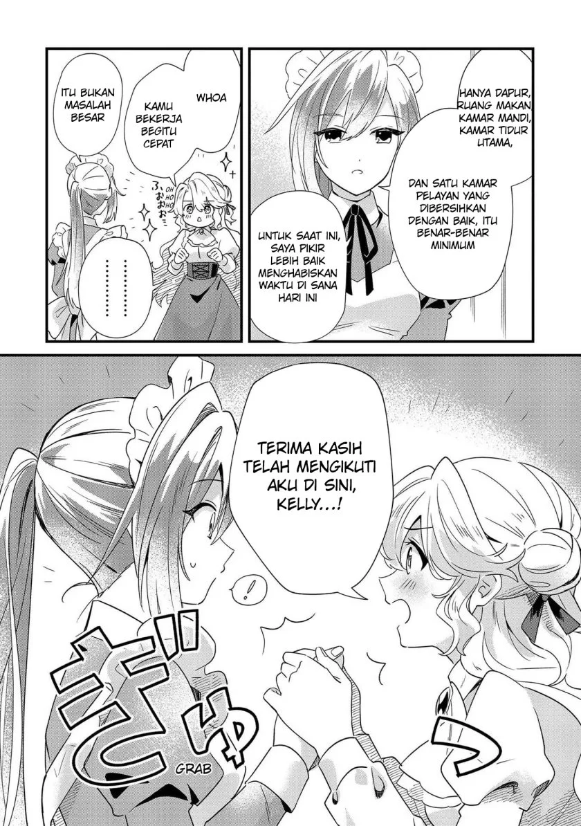 Imokusa Reijou desu ga Akuyaku Reisoku wo Tasuketara Kiniiraremashita Chapter 5 - halaman 19
