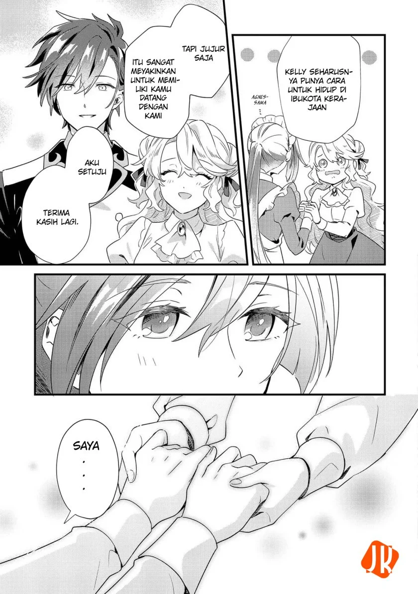 Imokusa Reijou desu ga Akuyaku Reisoku wo Tasuketara Kiniiraremashita Chapter 5 - halaman 20