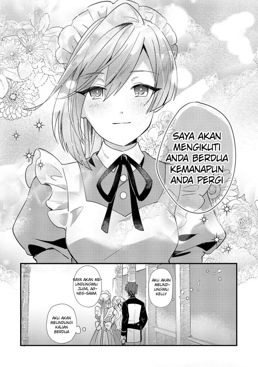 Imokusa Reijou desu ga Akuyaku Reisoku wo Tasuketara Kiniiraremashita Chapter 5 - halaman 21