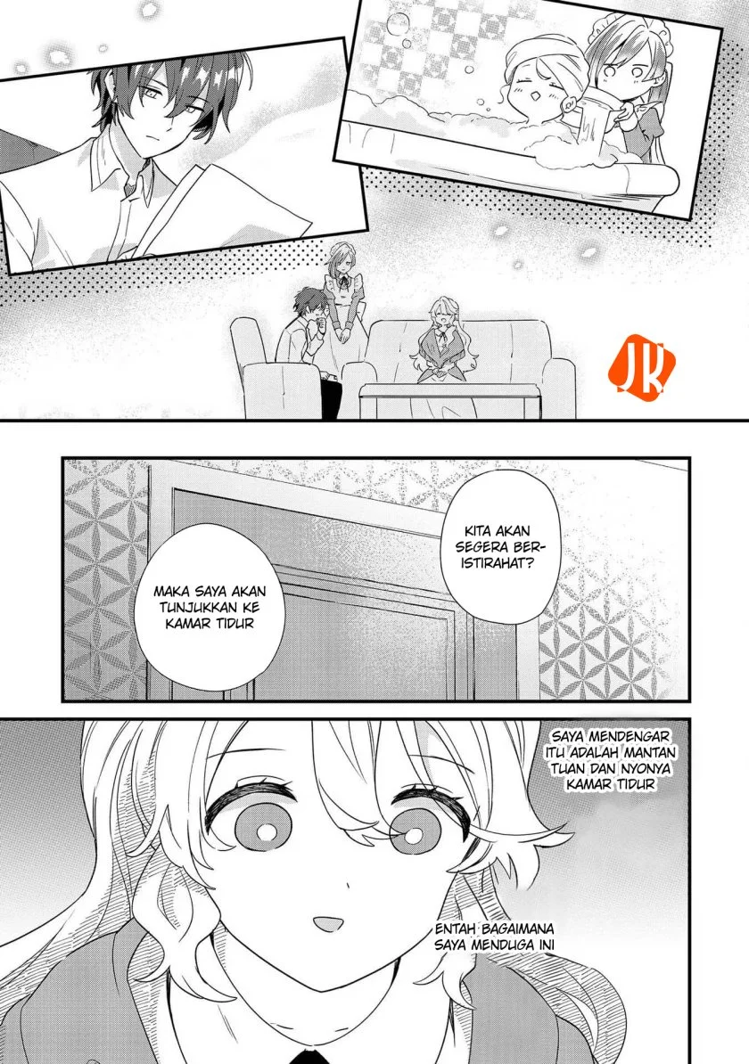 Imokusa Reijou desu ga Akuyaku Reisoku wo Tasuketara Kiniiraremashita Chapter 5 - halaman 22
