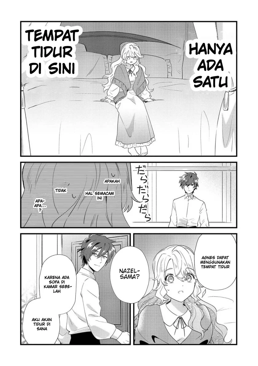 Imokusa Reijou desu ga Akuyaku Reisoku wo Tasuketara Kiniiraremashita Chapter 5 - halaman 23