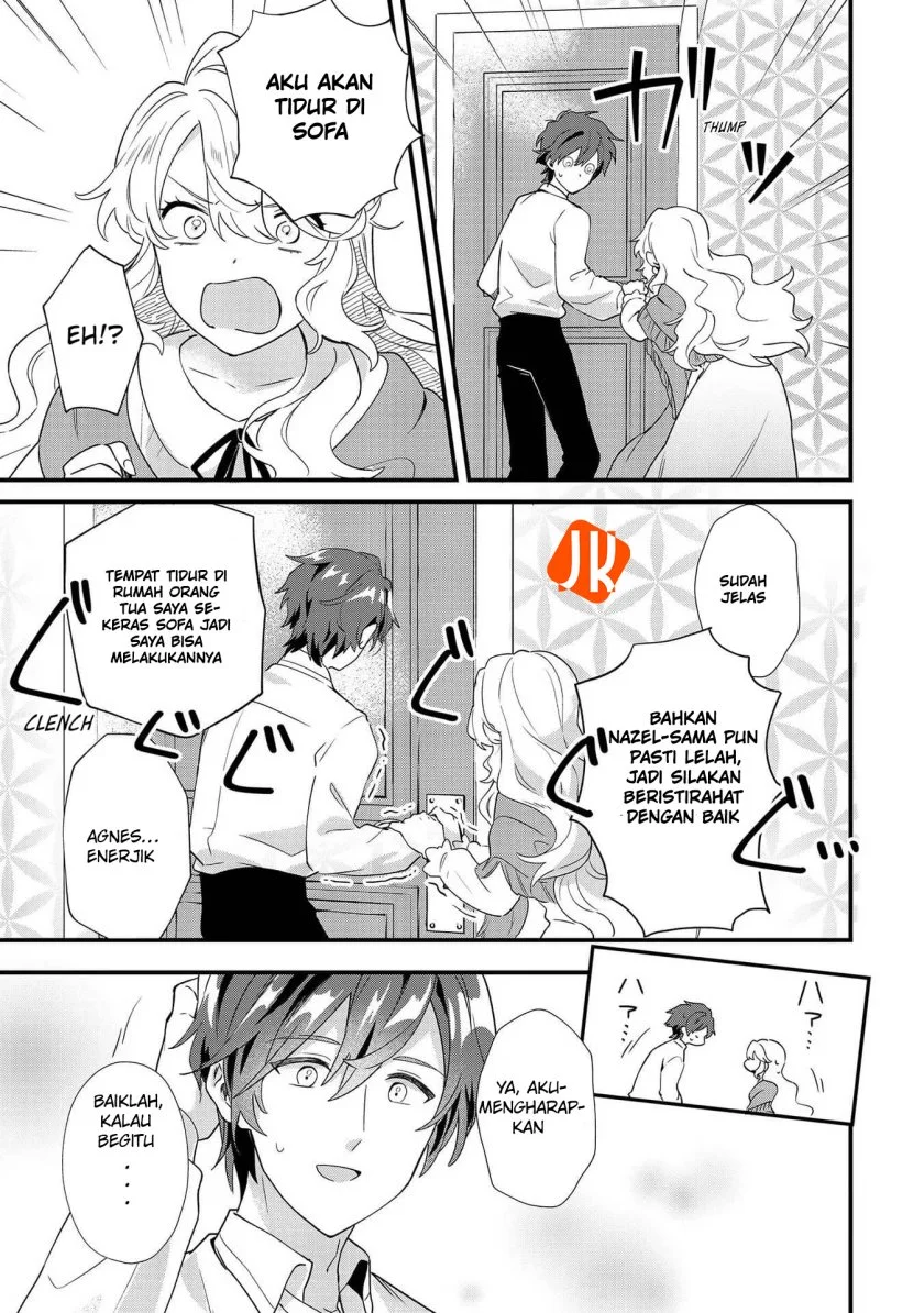 Imokusa Reijou desu ga Akuyaku Reisoku wo Tasuketara Kiniiraremashita Chapter 5 - halaman 24