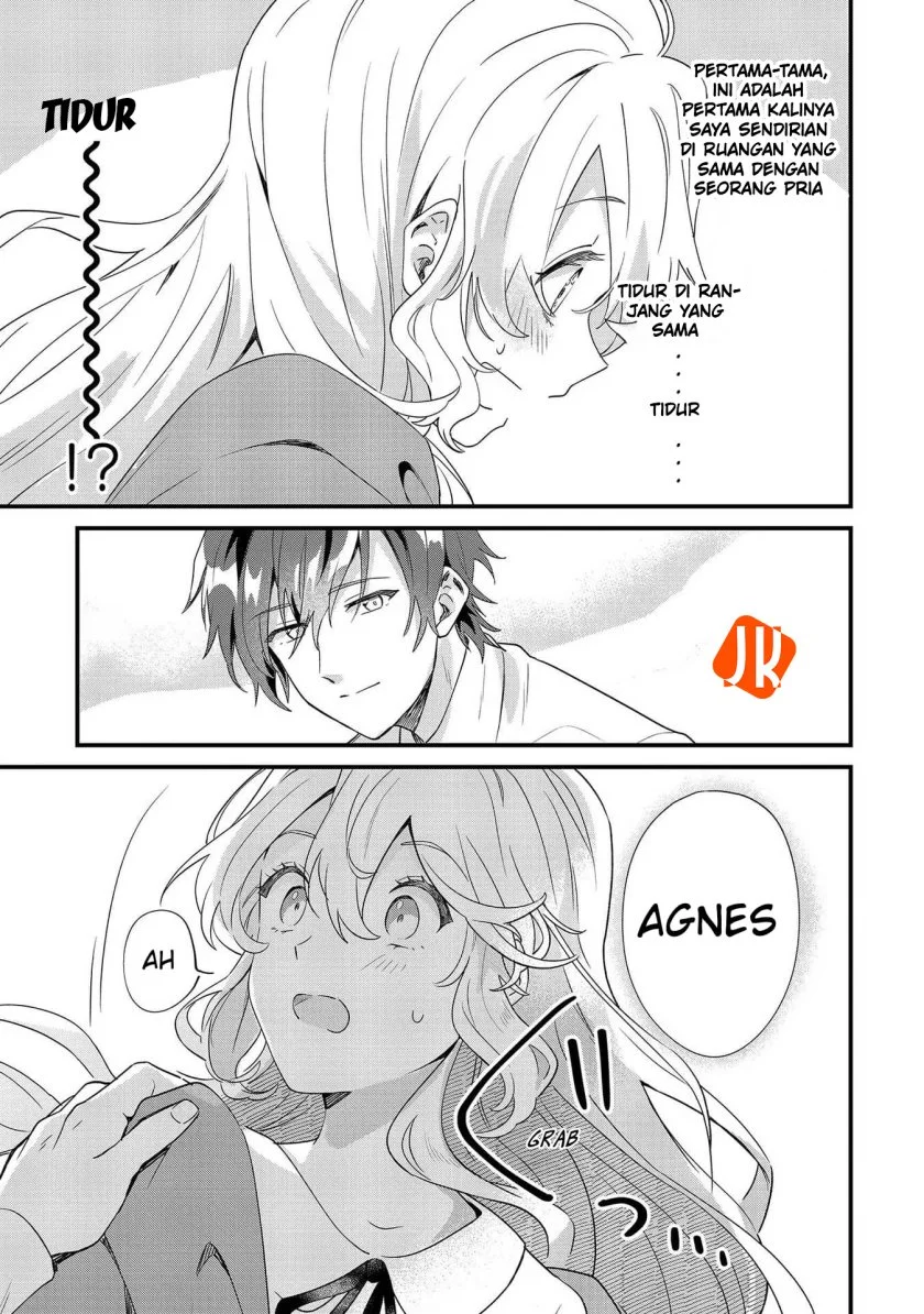 Imokusa Reijou desu ga Akuyaku Reisoku wo Tasuketara Kiniiraremashita Chapter 5 - halaman 25