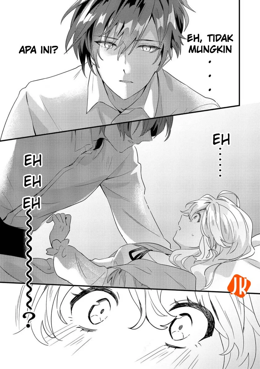 Imokusa Reijou desu ga Akuyaku Reisoku wo Tasuketara Kiniiraremashita Chapter 5 - halaman 27