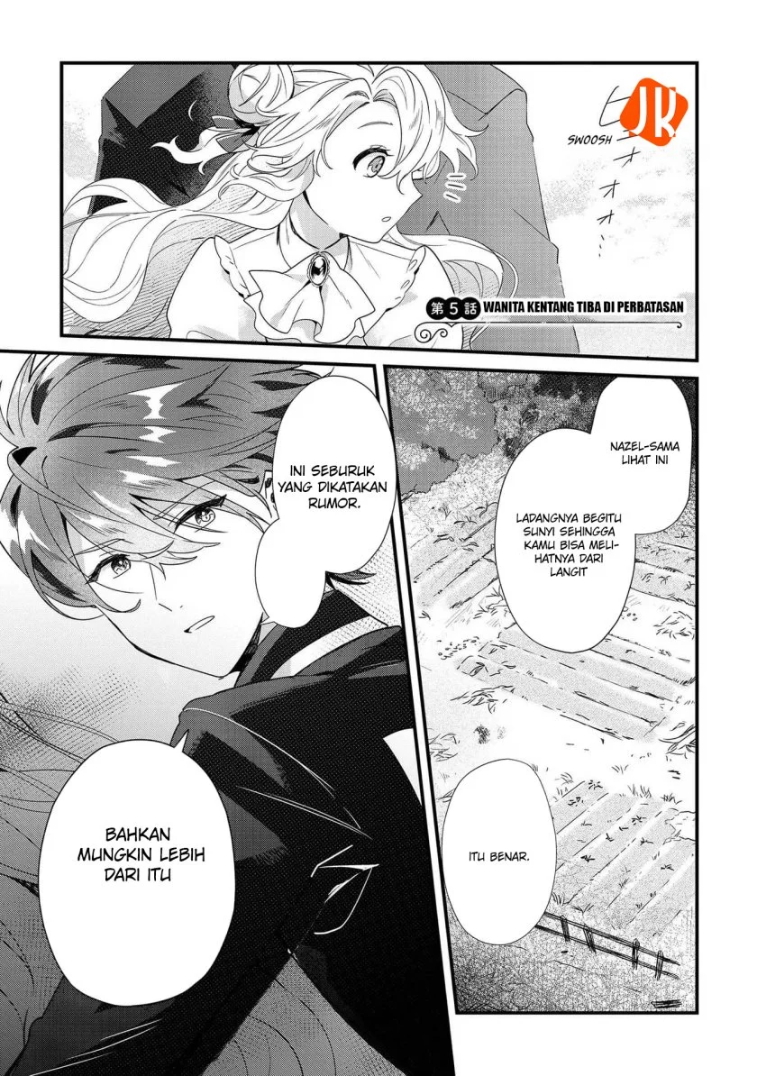 Imokusa Reijou desu ga Akuyaku Reisoku wo Tasuketara Kiniiraremashita Chapter 5 - halaman 4