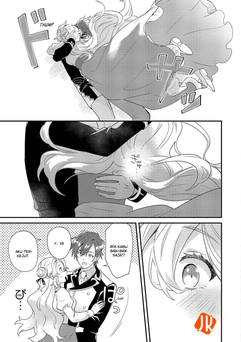 Imokusa Reijou desu ga Akuyaku Reisoku wo Tasuketara Kiniiraremashita Chapter 5 - halaman 8