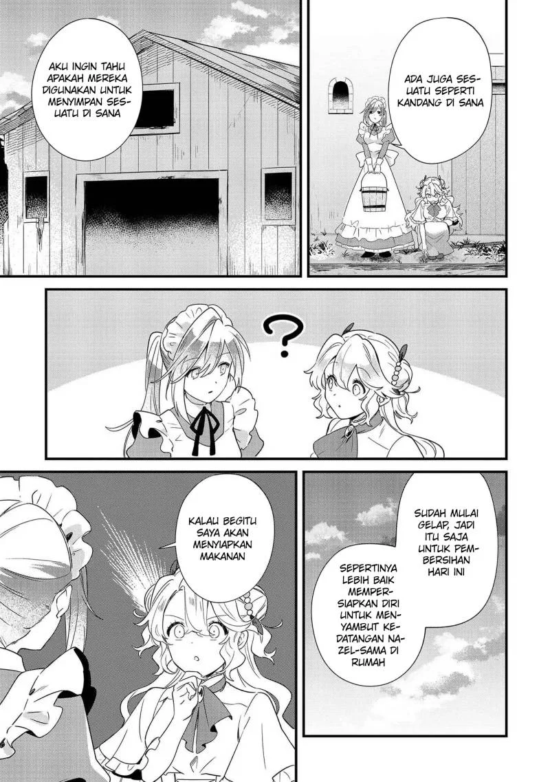 Imokusa Reijou desu ga Akuyaku Reisoku wo Tasuketara Kiniiraremashita Chapter 6 - halaman 11