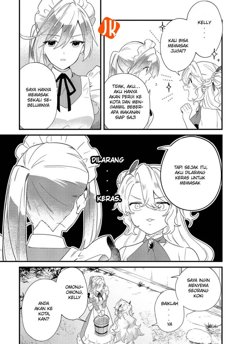 Imokusa Reijou desu ga Akuyaku Reisoku wo Tasuketara Kiniiraremashita Chapter 6 - halaman 12