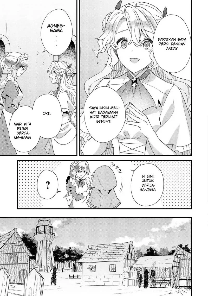 Imokusa Reijou desu ga Akuyaku Reisoku wo Tasuketara Kiniiraremashita Chapter 6 - halaman 13