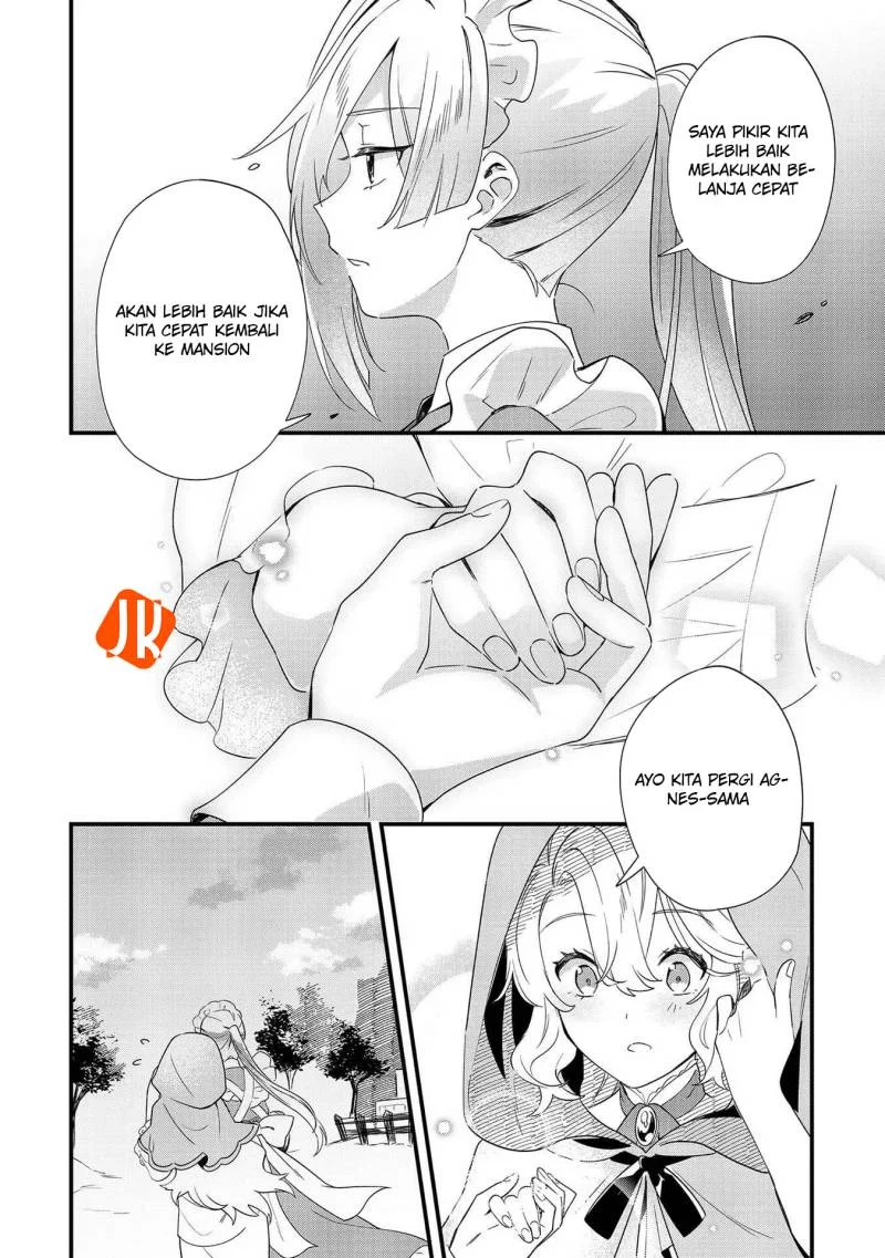 Imokusa Reijou desu ga Akuyaku Reisoku wo Tasuketara Kiniiraremashita Chapter 6 - halaman 16