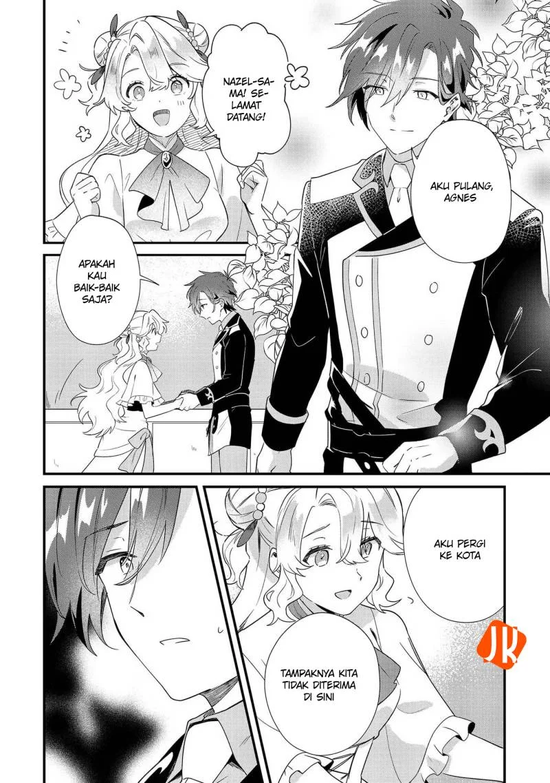 Imokusa Reijou desu ga Akuyaku Reisoku wo Tasuketara Kiniiraremashita Chapter 6 - halaman 18