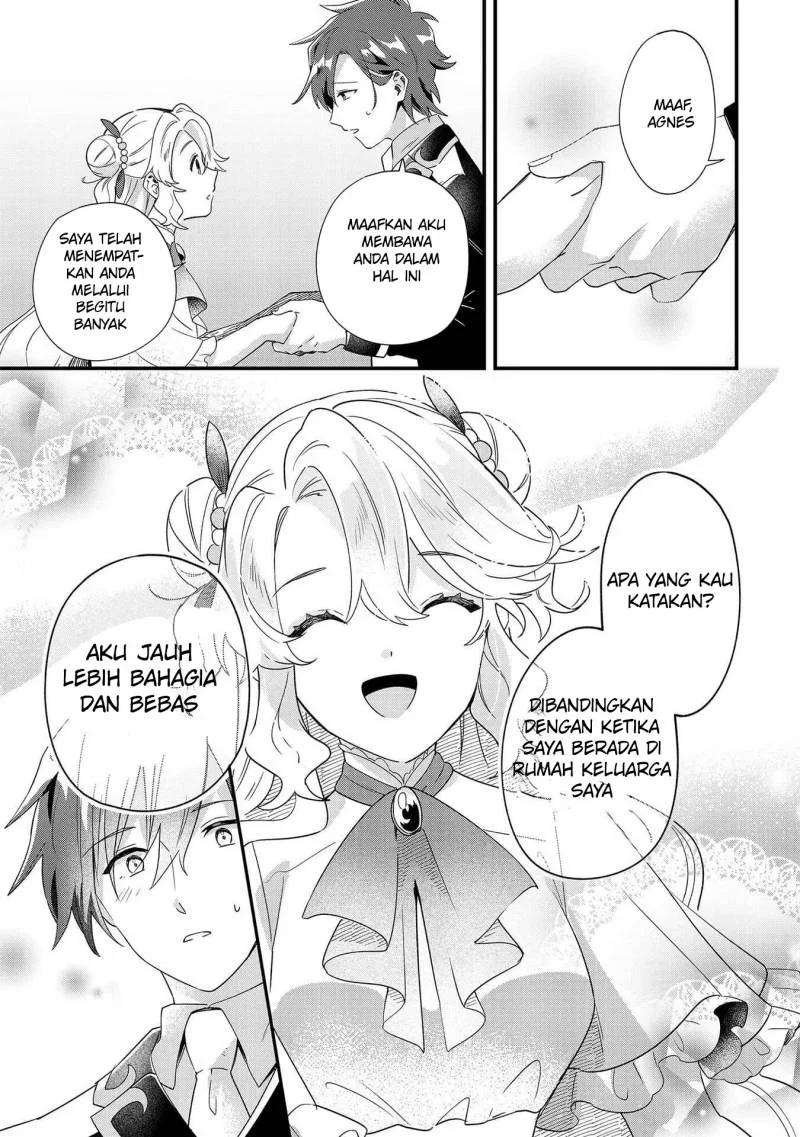 Imokusa Reijou desu ga Akuyaku Reisoku wo Tasuketara Kiniiraremashita Chapter 6 - halaman 19