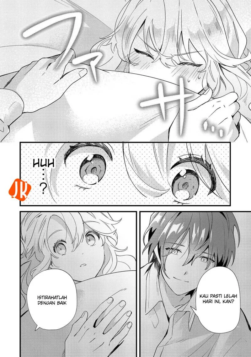 Imokusa Reijou desu ga Akuyaku Reisoku wo Tasuketara Kiniiraremashita Chapter 6 - halaman 2