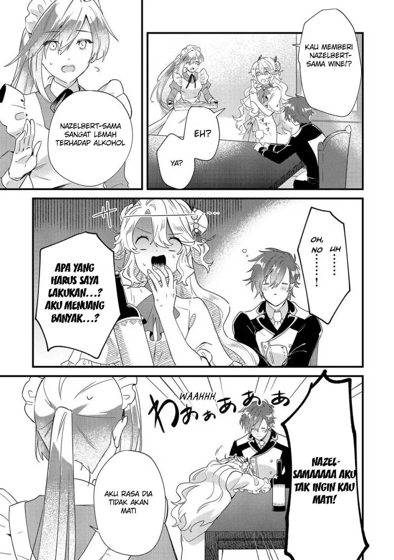 Imokusa Reijou desu ga Akuyaku Reisoku wo Tasuketara Kiniiraremashita Chapter 6 - halaman 23