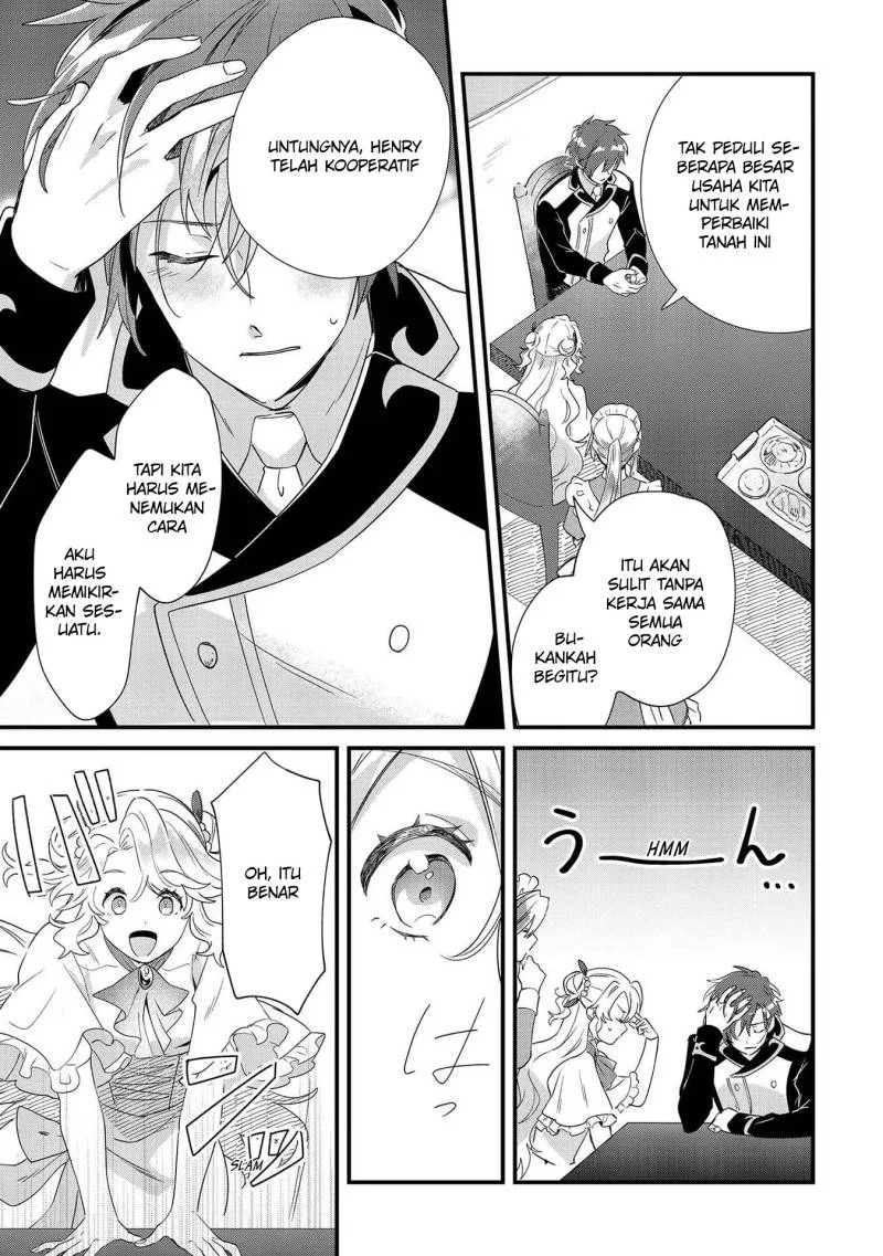 Imokusa Reijou desu ga Akuyaku Reisoku wo Tasuketara Kiniiraremashita Chapter 6 - halaman 27