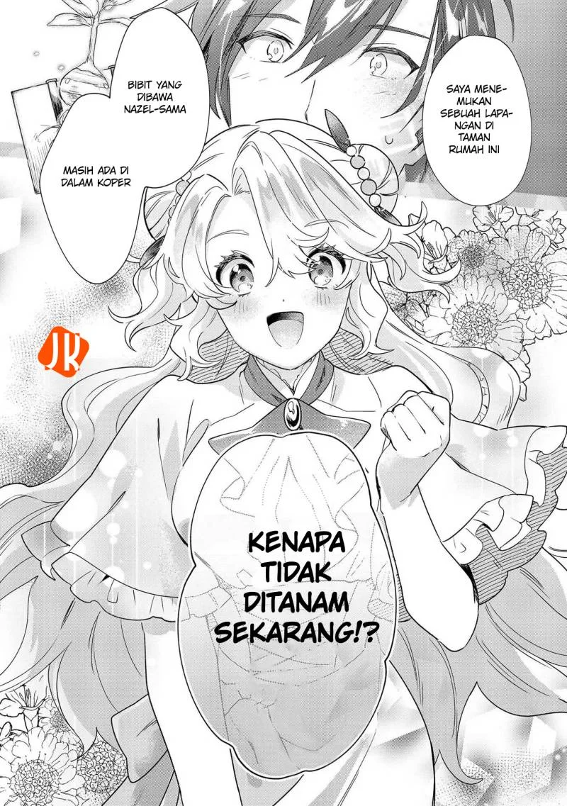 Imokusa Reijou desu ga Akuyaku Reisoku wo Tasuketara Kiniiraremashita Chapter 6 - halaman 28