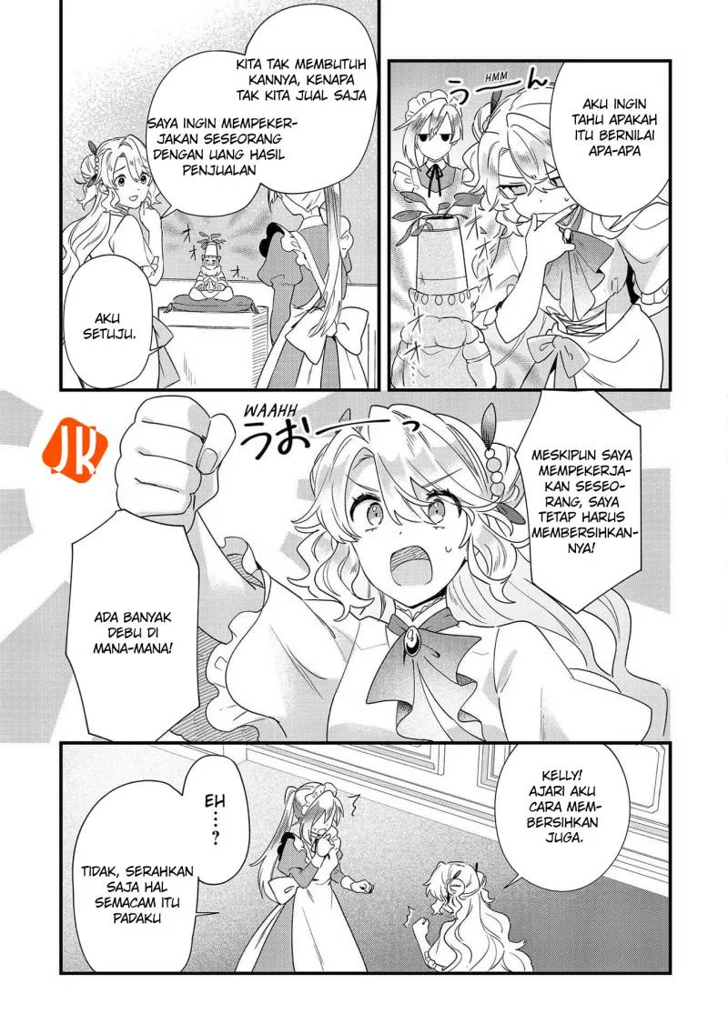 Imokusa Reijou desu ga Akuyaku Reisoku wo Tasuketara Kiniiraremashita Chapter 6 - halaman 7