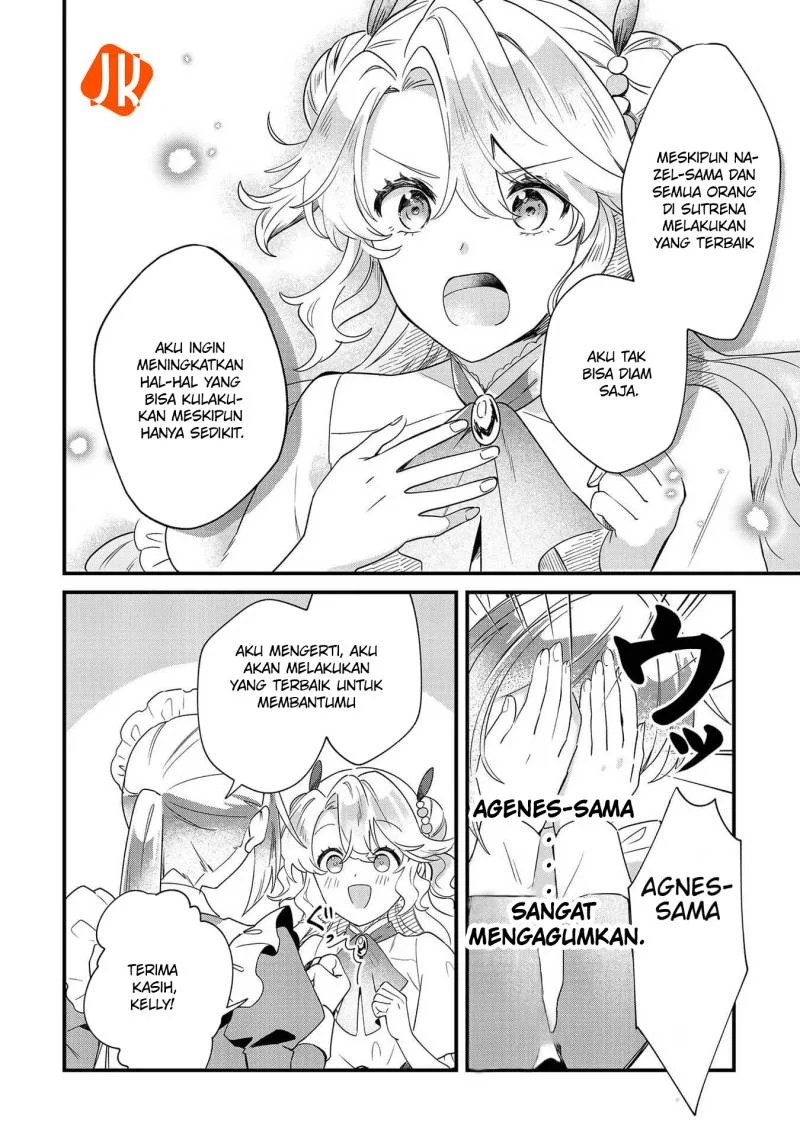 Imokusa Reijou desu ga Akuyaku Reisoku wo Tasuketara Kiniiraremashita Chapter 6 - halaman 8