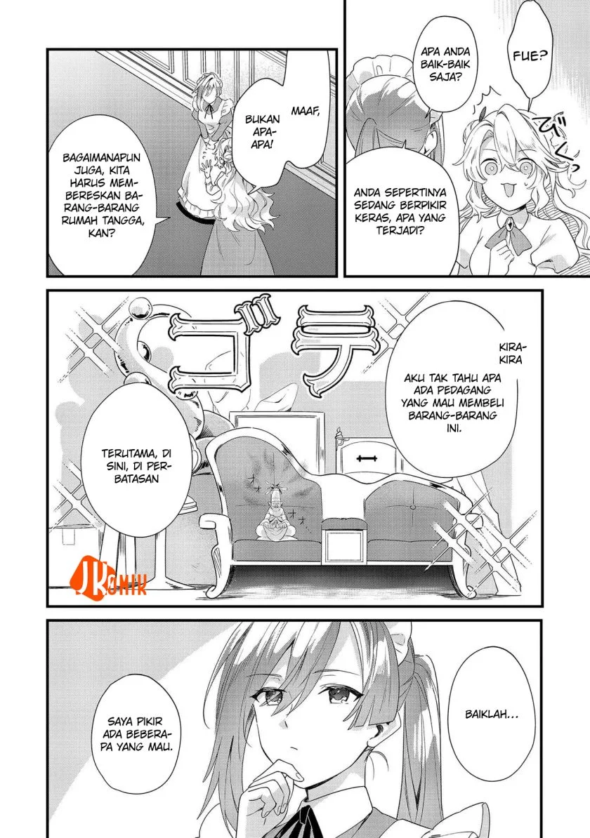 Imokusa Reijou desu ga Akuyaku Reisoku wo Tasuketara Kiniiraremashita Chapter 7 - halaman 13