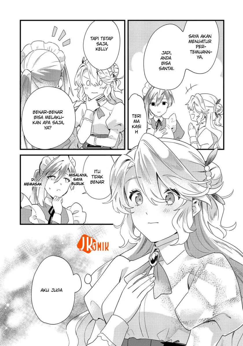 Imokusa Reijou desu ga Akuyaku Reisoku wo Tasuketara Kiniiraremashita Chapter 7 - halaman 14