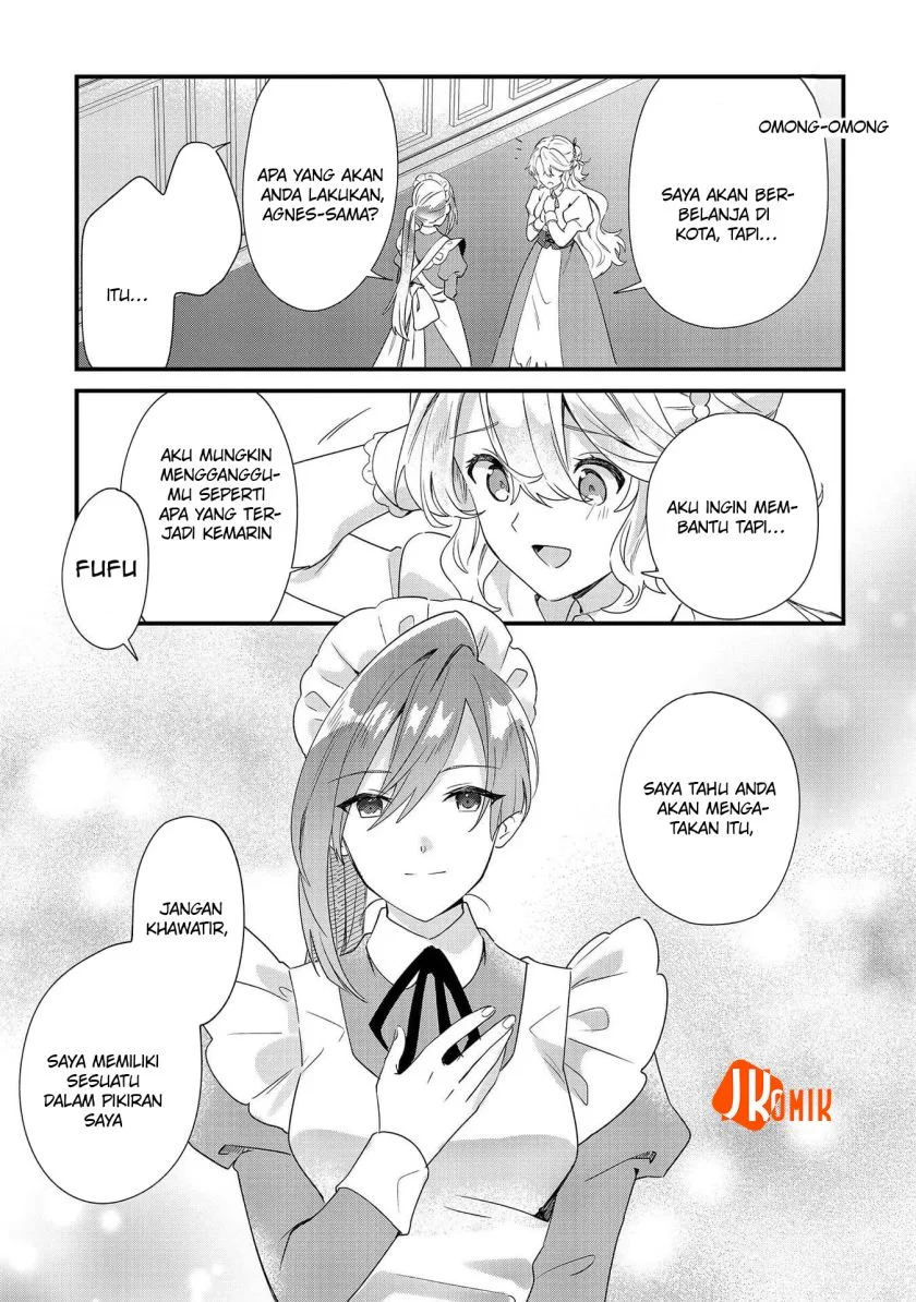 Imokusa Reijou desu ga Akuyaku Reisoku wo Tasuketara Kiniiraremashita Chapter 7 - halaman 16