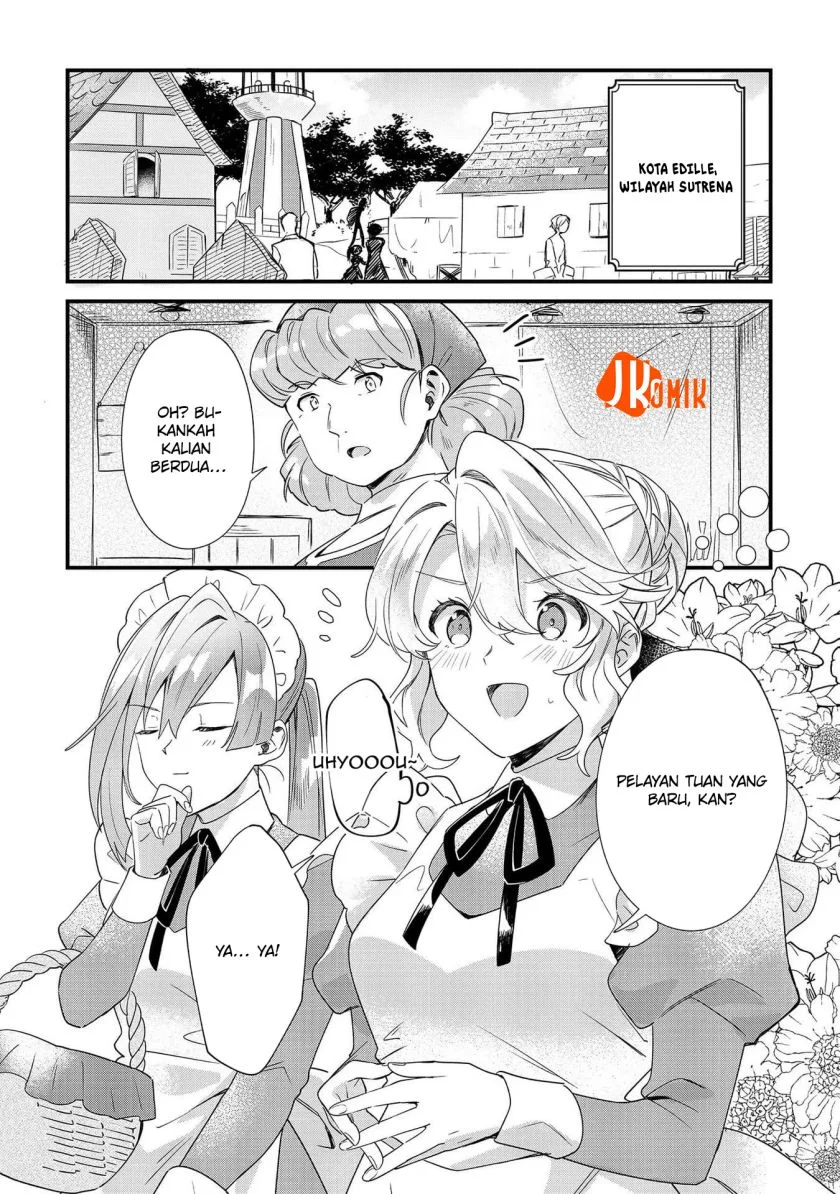 Imokusa Reijou desu ga Akuyaku Reisoku wo Tasuketara Kiniiraremashita Chapter 7 - halaman 17