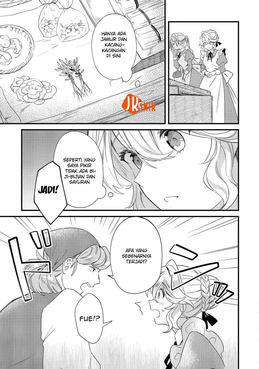 Imokusa Reijou desu ga Akuyaku Reisoku wo Tasuketara Kiniiraremashita Chapter 7 - halaman 18