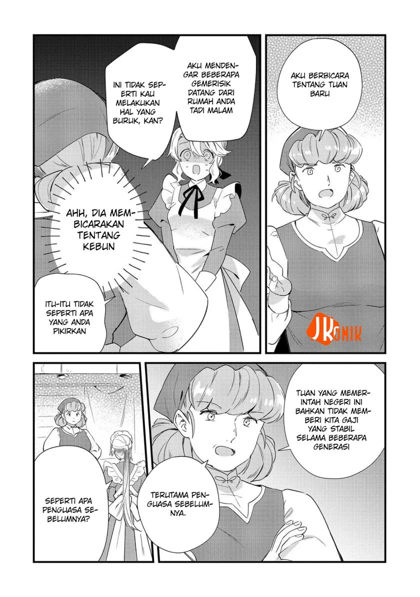Imokusa Reijou desu ga Akuyaku Reisoku wo Tasuketara Kiniiraremashita Chapter 7 - halaman 19