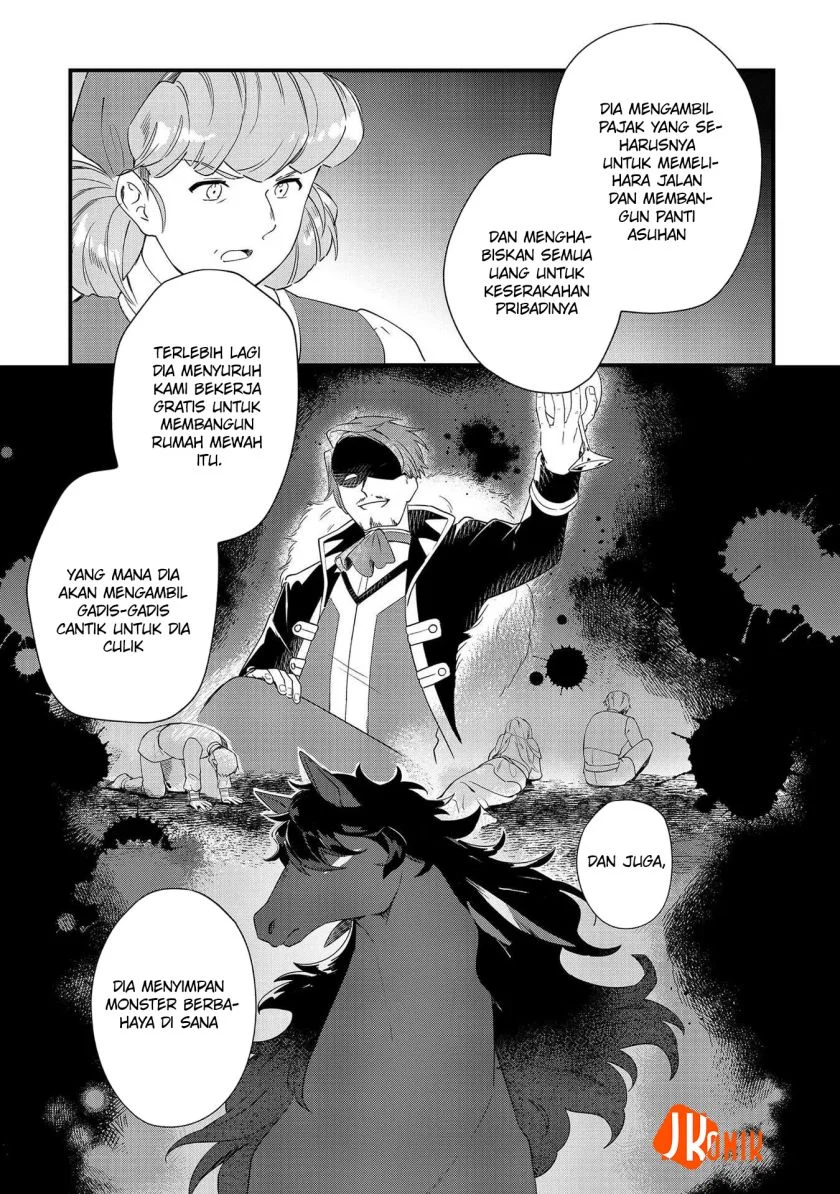 Imokusa Reijou desu ga Akuyaku Reisoku wo Tasuketara Kiniiraremashita Chapter 7 - halaman 20