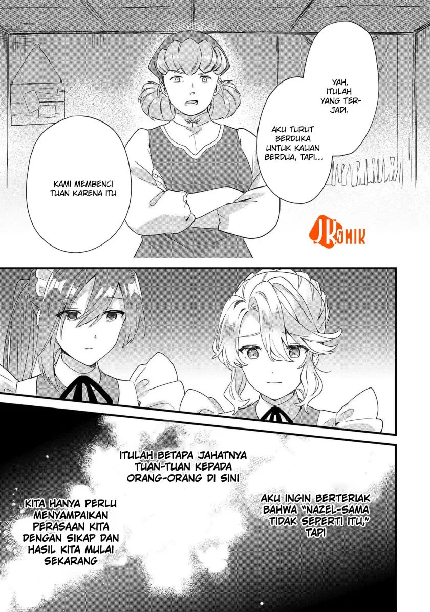 Imokusa Reijou desu ga Akuyaku Reisoku wo Tasuketara Kiniiraremashita Chapter 7 - halaman 22