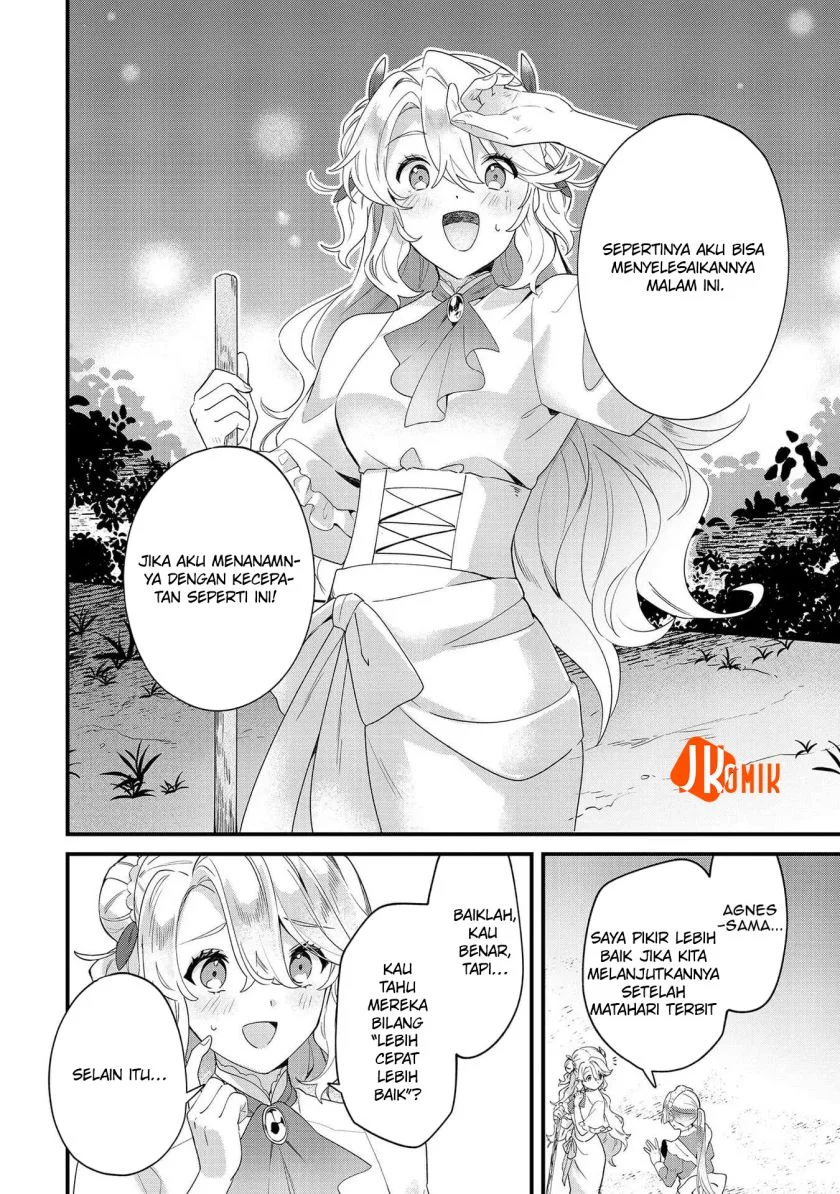 Imokusa Reijou desu ga Akuyaku Reisoku wo Tasuketara Kiniiraremashita Chapter 7 - halaman 3