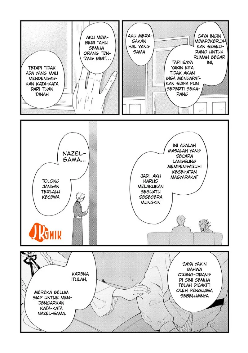 Imokusa Reijou desu ga Akuyaku Reisoku wo Tasuketara Kiniiraremashita Chapter 8 - halaman 17
