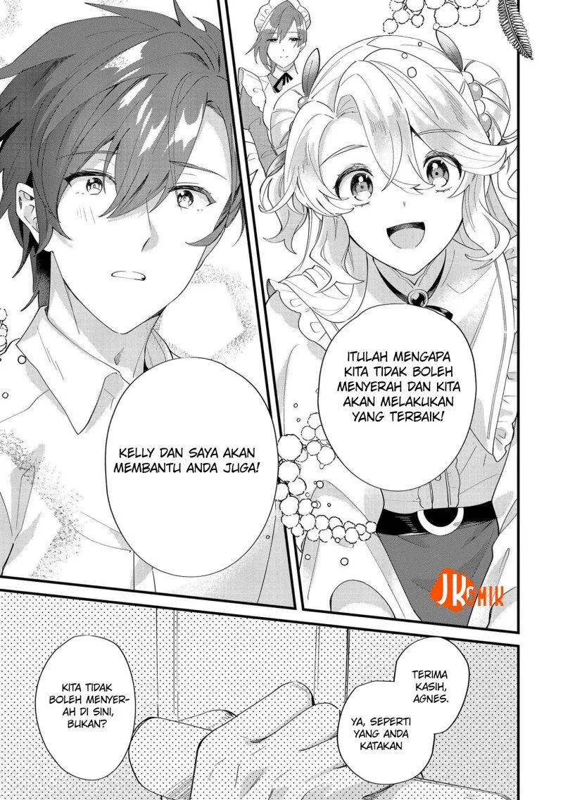 Imokusa Reijou desu ga Akuyaku Reisoku wo Tasuketara Kiniiraremashita Chapter 8 - halaman 19