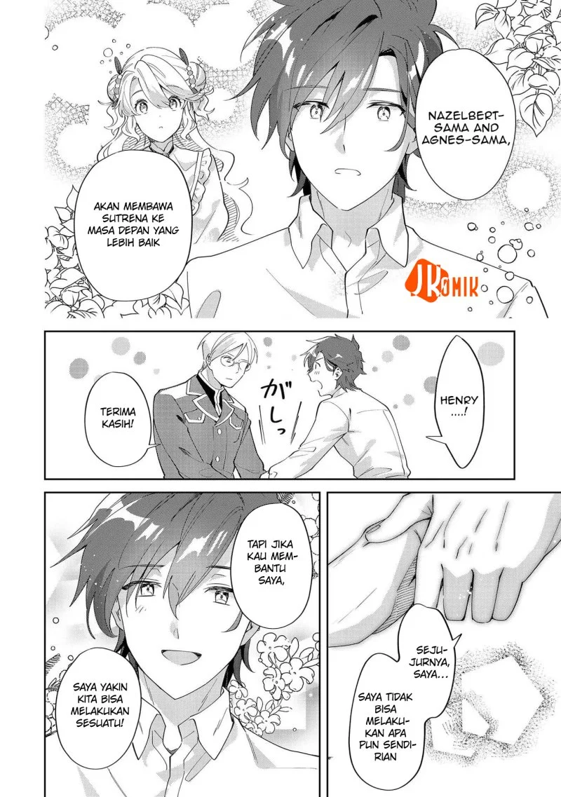 Imokusa Reijou desu ga Akuyaku Reisoku wo Tasuketara Kiniiraremashita Chapter 8 - halaman 24