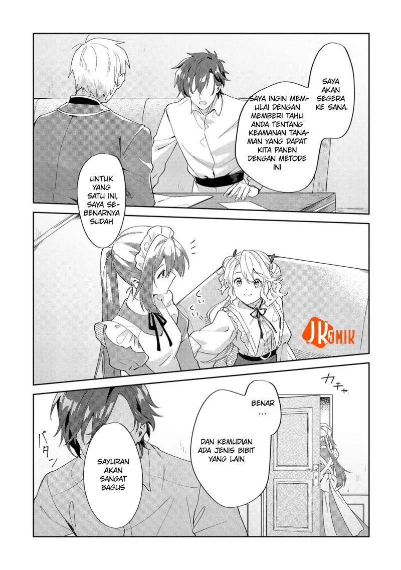 Imokusa Reijou desu ga Akuyaku Reisoku wo Tasuketara Kiniiraremashita Chapter 8 - halaman 25