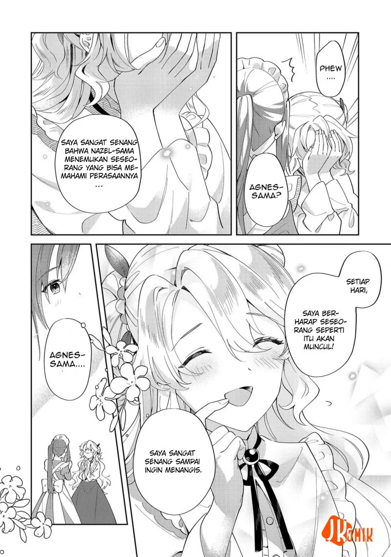 Imokusa Reijou desu ga Akuyaku Reisoku wo Tasuketara Kiniiraremashita Chapter 8 - halaman 26